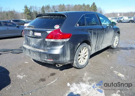 2010 Toyota Venza z USA, uszkodzony, nr VIN 4T3BA3BB3AU010444